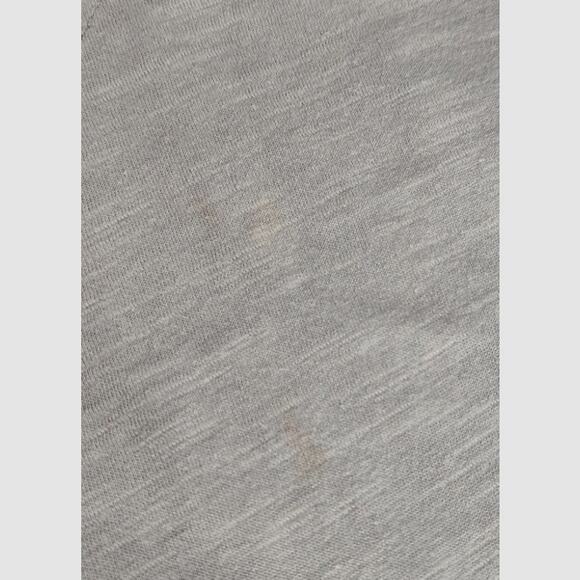 LOGO by Lori Goldstein Floral Embellished Slate Blue Tunic Sheer contrast L - Picture 4 of 7